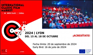 INTERNATIONAL CLASSIC FILM MARKET 2024: Abierta la convocatoria