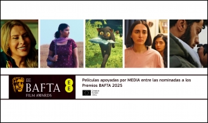 PREMIOS BAFTA 2025: Películas apoyadas por MEDIA entre las nominadas