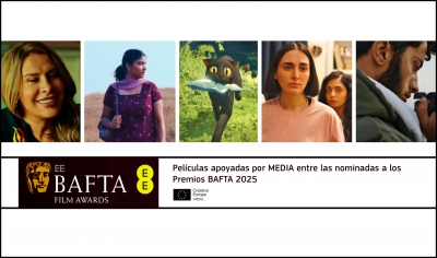 PREMIOS BAFTA 2025: Películas apoyadas por MEDIA entre las nominadas
