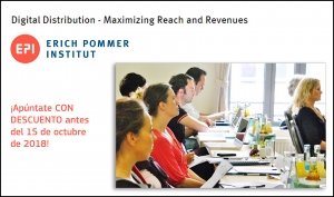 ERICH POMMER INSTITUT: Curso Digital Distribution en Berlín (Alemania)