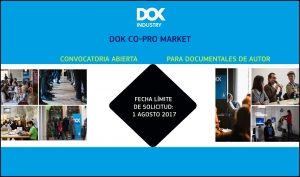 DOK LEIPZIG CO-PRO MARKET: Envía tu proyecto de documental