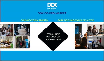 DOK LEIPZIG CO-PRO MARKET: Envía tu proyecto de documental