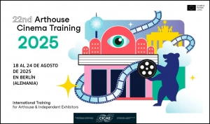 CICAE: Abierta la convocatoria de Arthouse Cinema Training 2025