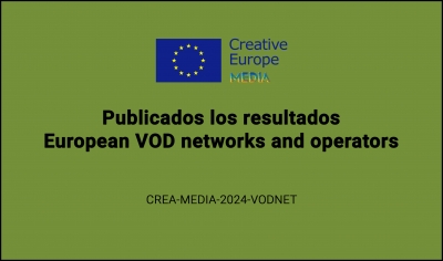 RESULTADOS: Convocatoria European VOD Networks and Operators (CREA-MEDIA-2024-VODNET)