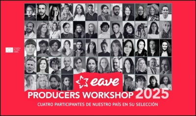 EAVE PRODUCERS WORKSHOP 2025: Cuatro participantes de nuestro país en su selección