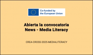 CONVOCATORIAS: News - Media Literacy CREA-CROSS-2025-MEDIALITERACY