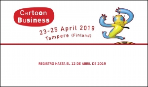 CARTOON BUSINESS: Apúntate al evento sobre nuevos modelos emergentes de negocio en animación