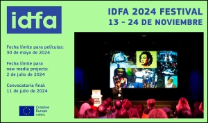 IDFA 2024: Inscribe tu película documental o tu proyecto de nuevos medios/inmersivo