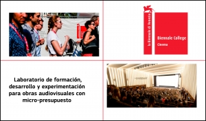 BIENNALE COLLEGE CINEMA: Abierto el plazo de inscripción para su séptima edición