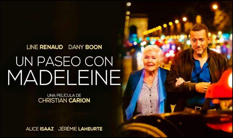 UN PASEO CON MADELEINE