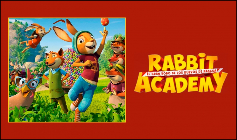 RABBIT ACADEMY: EL GRAN ROBO DE LOS HUEVOS DE PASCUA