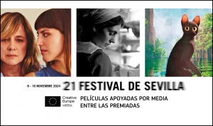 FESTIVAL DE SEVILLA 2024: Películas apoyadas por MEDIA entre las premiadas