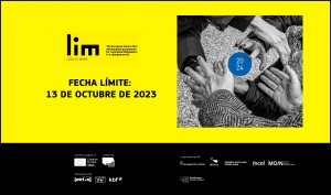 LIM - LESS IS MORE 2024: ¿Eres un/a cineasta y quieres desarrollar tu primer, segundo o tercer largometraje de cine?