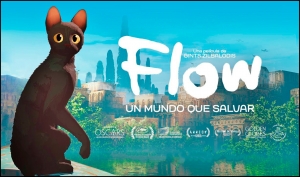 FLOW, UN MUNDO QUE SALVAR