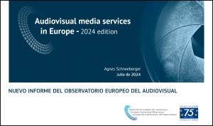 OBSERVATORIO EUROPEO DEL AUDIOVISUAL: Nuevo informe sobre los servicios de medios audiovisuales en Europa