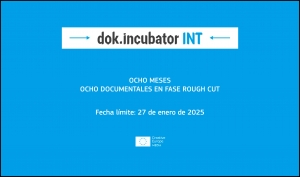 DOK.INCUBATOR 2025: Apúntate a su International Workshop para proyectos de documental en fase rough cut
