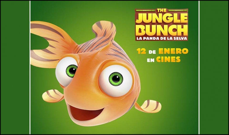THE JUNGLE BUNCH: LA PANDA DE LA SELVA