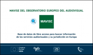 OBSERVATORIO EUROPEO DEL AUDIOVISUAL: ¿Aún no has visitado su base de datos MAVISE?