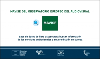 OBSERVATORIO EUROPEO DEL AUDIOVISUAL: ¿Aún no has visitado su base de datos MAVISE?