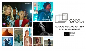 EUROPEAN FILM AWARDS 2024: Películas apoyadas por MEDIA entre las ganadoras