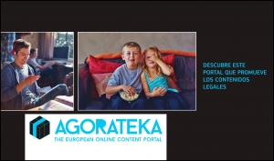 AGORATEKA: Descubre este portal que promueve los contenidos legales