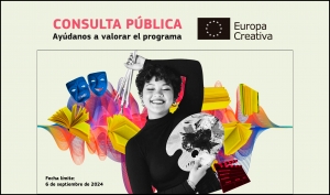 CONSULTA: Ayúdanos a valorar el programa Europa Creativa