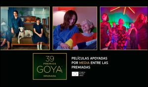 PREMIOS GOYA 2025: Películas apoyadas por MEDIA entre las ganadoras