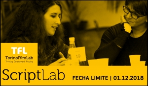 TORINOFILMLAB: Apúntate al taller ScriptLab 2019