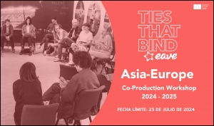 EAVE: Abierta la convocatoria de Ties That Bind (Asia - Europe Co-Production Workshop)