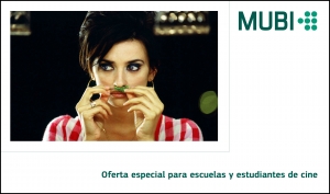 MUBI: Descuento para estudiantes en asociación con CILECT