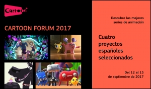 CARTOON FORUM: Cuatro proyectos españoles seleccionados