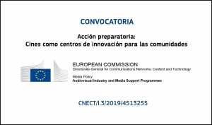 ACCIÓN PREPARATORIA: Cines como centros de innovación para las comunidades locales