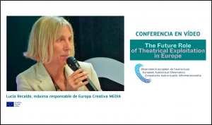 OBSERVATORIO EUROPEO DEL AUDIOVISUAL: Recordamos la conferencia “El papel futuro de la explotación cinematográfica en cines en Europa&quot;