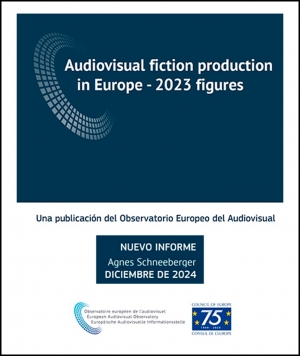 Producción de ficción audiovisual en Europa