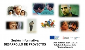 SESIÓN INFORMATIVA: Desarrollo de proyectos (VALENCIA)