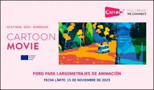 CARTOON: Presenta tu proyecto de largometraje de animación a Cartoon Movie 2024