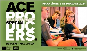 ACE PRODUCERS: Abierta la convocatoria de ACE Leadership Special 2024