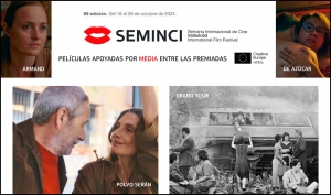 SEMINCI 2024: Películas apoyadas por MEDIA entre las premiadas