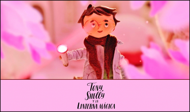 TONY, SHELLY Y LA LINTERNA MÁGICA
