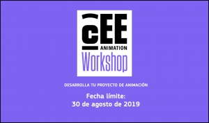 CEE ANIMATION WORKSHOP: Abierto el plazo de inscripción