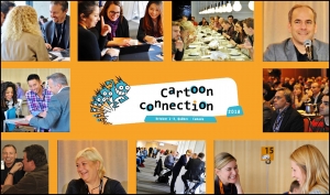 CARTOON CONNECTION CANADA 2018: Abierto plazo de inscripciones