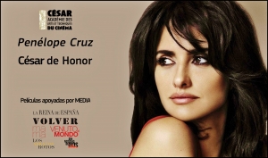 PREMIOS CÉSAR: Penélope Cruz recibe el César de Honor por su trayectoria