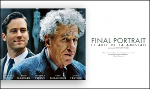 FINAL PORTRAIT. EL ARTE DE LA AMISTAD