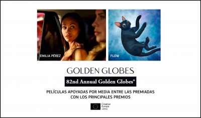 GLOBOS DE ORO 2025: Largometrajes apoyados por MEDIA entre los premiados