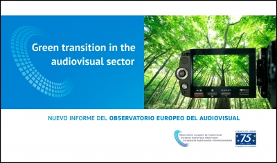 OBSERVATORIO EUROPEO DEL AUDIOVISUAL: Nuevo informe sobre la transición verde en el sector audiovisual