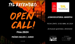 TORINOFILMLAB: Abierta la convocatoria de TFL Extended - Film 2024