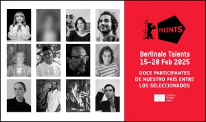 BERLINALE TALENTS 2025: Doce profesionales españoles entre los seleccionados