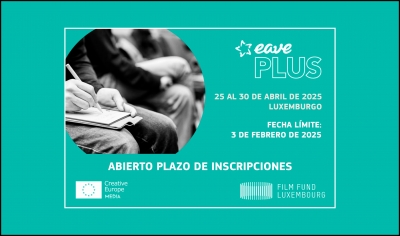 EAVE: Abierto el plazo de inscripciones de EAVE Plus 2025