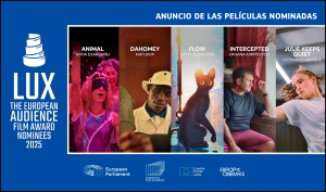 LUX AUDIENCE AWARD 2025: Anuncio de los cinco filmes nominados