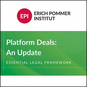 ERICH POMMER INSTITUT: PLATFORM DEALS - AN UPDATE